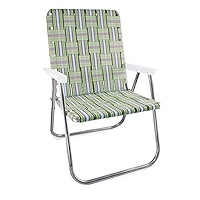 Lawn Chair USA Folding Aluminum Outdoor Patio Lawn Chair